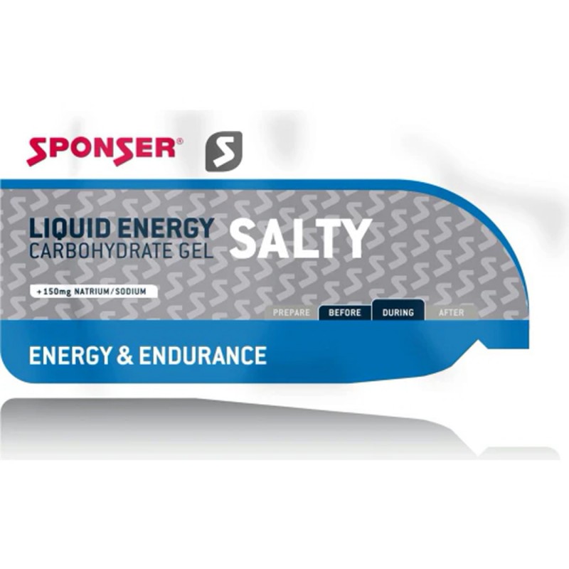 GEL SPONSER ENERGY LONG SALTY 35 GR Sponser