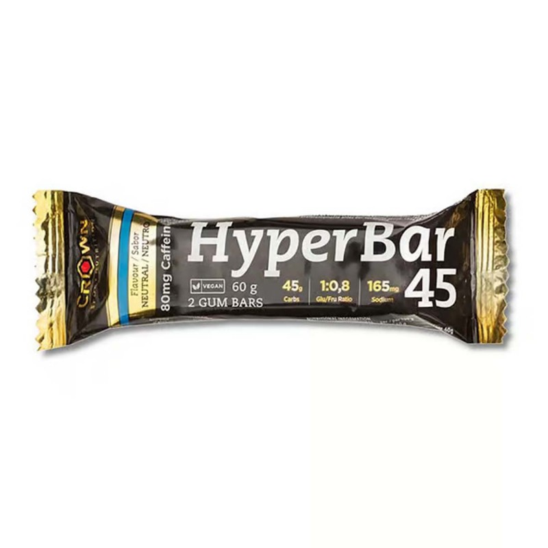 BARRITA CROWN HYPERBAR 45 CAFEINA (1 UNIDAD) Crown