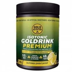 ISOTONICO GOLD NUTRITION PREMIUM LIMON 600 GR Gold Nutrition