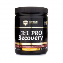 BOTE CROWN RECOVERY VAINILLA 750 GRAMOS Crown Sport Nutrition