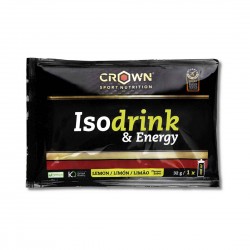 SOBRE CROWN ISODRINK LIMON 32 GRAMOS Crown Sport Nutrition