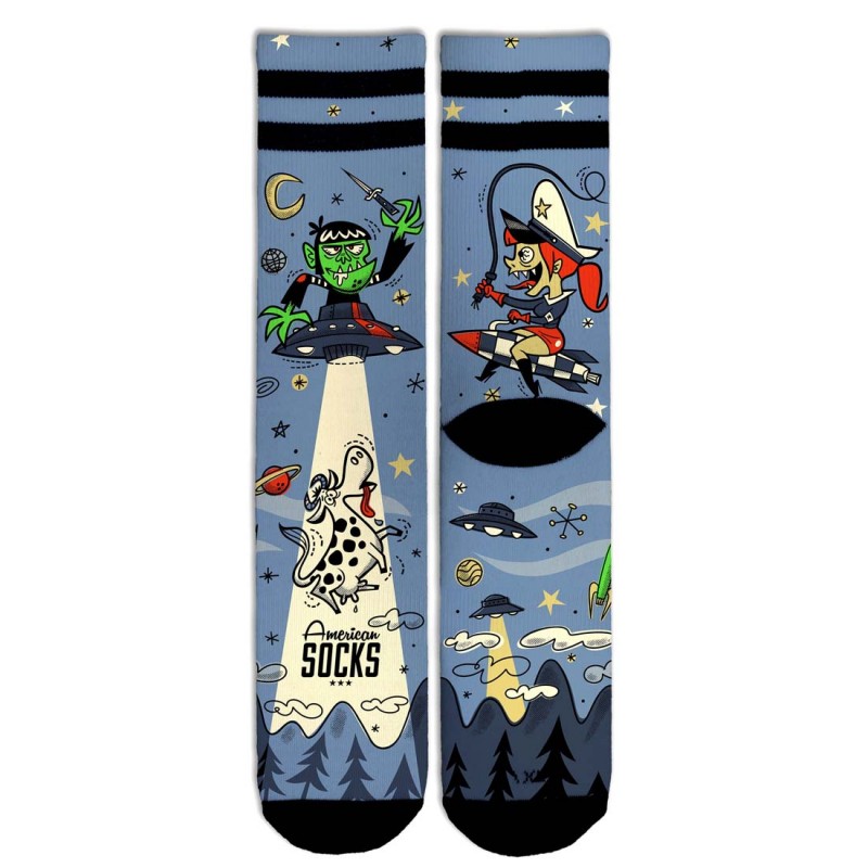 CALCETINES AMERICAN SOCKS ALIEN SNATCH American Socks