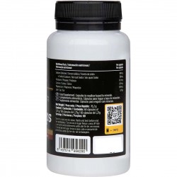 BOTE CROWN PRO SALT 60 CAPSULAS Crown Sport Nutrition