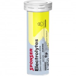 ELECTROLITOS SPONSER LIMON Sponser