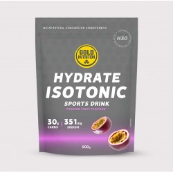 ISOTONICO GOLD NUTRITION MARACUYA 500 GR Gold Nutrition